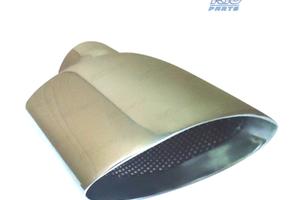 TERMINALE SCARICO UNIVERSALE IN ACCIAIO INOX