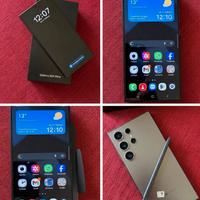 Samsung Galaxy S24 Ultra 256GB Titanium Black 