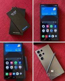 Samsung Galaxy S24 Ultra 256GB Titanium Black 