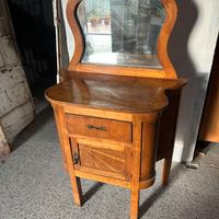 Cassettiera da camera - Antica in legno - Vintage