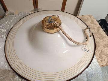 lampadario anni 80