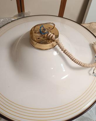 lampadario anni 80