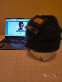 berretto Buff Fleece Beanie Forest lana merino .