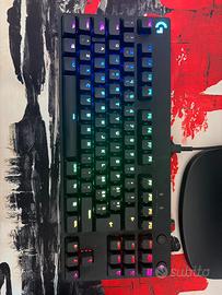 Tastiera gaming logitech pro