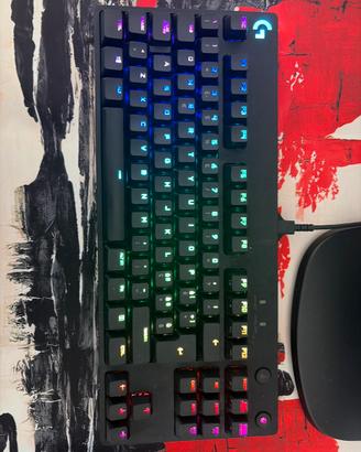 Tastiera gaming logitech pro