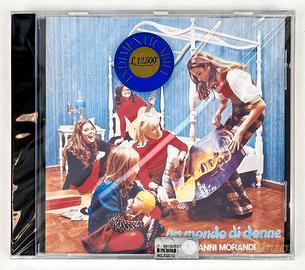 CD Sigillato Gianni Morandi Un Mondo di Donne