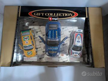 GIFT COLLECTION BBURAGO 911 GT3 156 Focus WRC