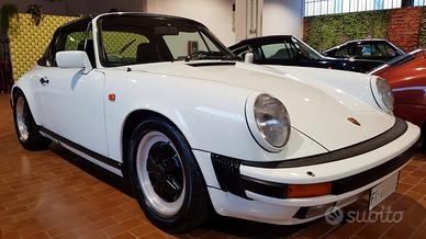 911 Porsche 3000 Sc targa 204 Cv ASI ORO Italia
