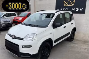 Fiat Panda Cross 0.9 TwinAir Turbo S&S 4x4 WILD