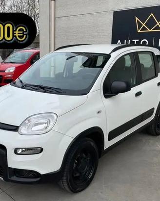 Fiat Panda Cross 0.9 TwinAir Turbo S&S 4x4 WILD