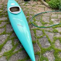 Canoa monoposto in vetroresina anni ‘80
