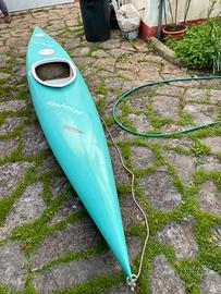 Canoa monoposto in vetroresina anni ‘80