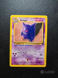Gengar - Carte Pokemon Set Fossil