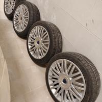 CERCHI E GOMME LANCIA Y 2005 195/45/R16