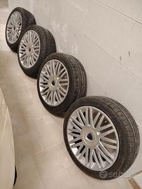 CERCHI E GOMME LANCIA Y 2005 195/45/R16