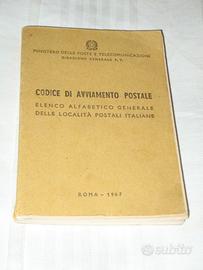 Libro "Codice Avviamento Postale"