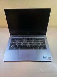 Huawei MateBook D 14" AMD Ryzen 5 - 8GB + 512 ssd