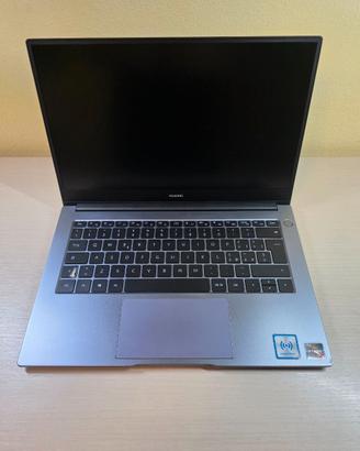 Huawei MateBook D 14" AMD Ryzen 5 - 8GB + 512 ssd
