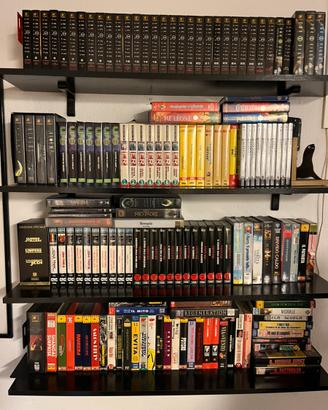 VHS The X-Files (tutte le stagioni) + altro