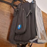 Borsa serbatoio moto magnetica Kappa