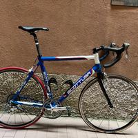 Bici da corsa Scott USA + rulli