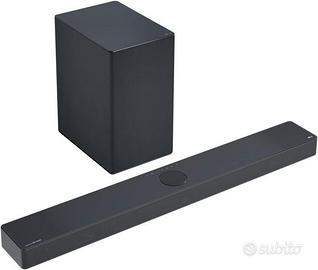 LG Soundbar SC9S 400W 3.1.3 canali, Triplo speaker