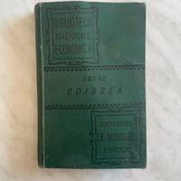 Omero, Odissea - Maspero 1889