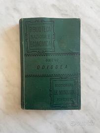 Omero, Odissea - Maspero 1889