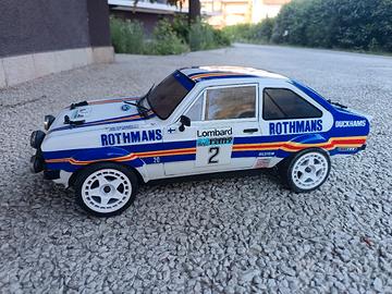 Rally rc 1/10 Ford Escort 