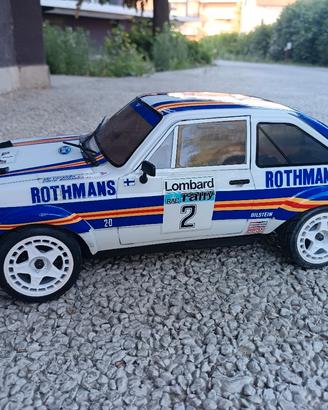 Rally rc 1/10 Ford Escort 