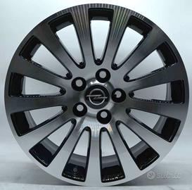 4 Cerchi da 18' in Lega - Opel - Insignia