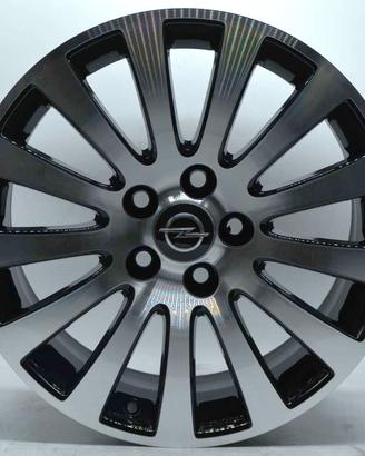 4 Cerchi da 18' in Lega - Opel - Insignia
