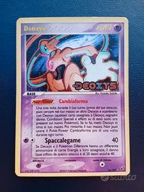 Pokémon Deoxys 16/107 Stamped Reverse Holo ita