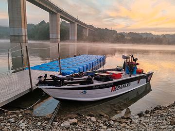 Canadian 434 bassboat