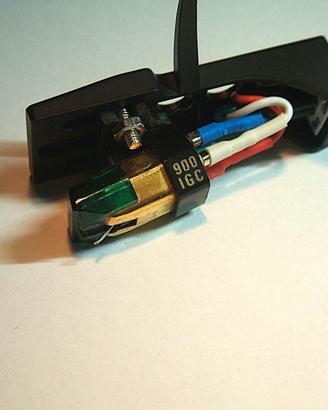 Goldring 900 IGC testina con stilo nuovo