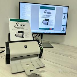 Scanner Professionale Fujitsu fi-6130, USB, Duplex