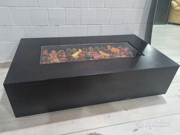 tavolino basso in legno 