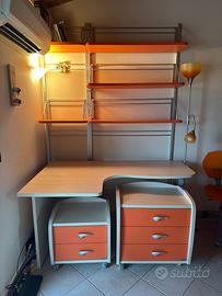 Cameretta componenti Moretti