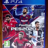 PS 4 - Football Pes2020