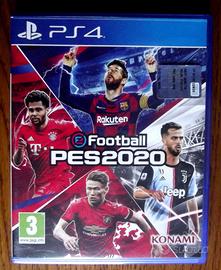 PS 4 - Football Pes2020