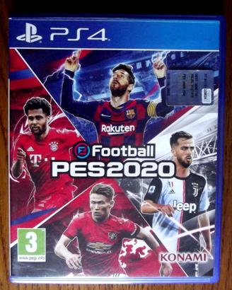 PS 4 - Football Pes2020