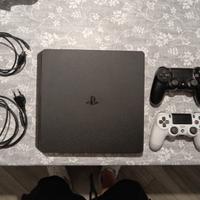 PlayStation 4 Slim funzionante+2 controller