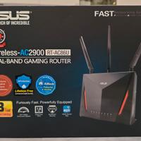 ASUS RT-AC86U Dual Band AC2900 Gaming WiFi router