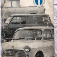LIBRETTO USO MANUTENZIONE MINI 850 & 1000  del1975