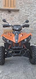 Quad tgb 525