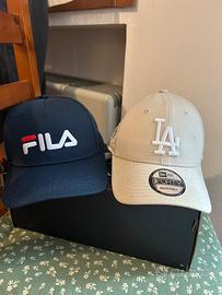 Cappelli fila e new york originali