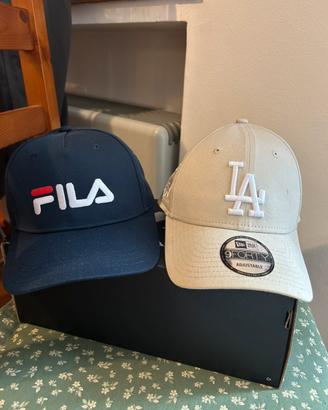 Cappelli fila e new york originali