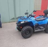 Quad Agricolo - 4x4 Trattrice - Targa Gialla nuovo