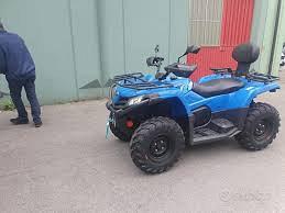 Quad Agricolo - 4x4 Trattrice - Targa Gialla nuovo