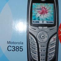 CELLULARE MOTOROLA C385